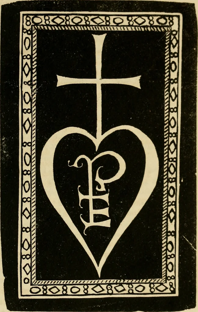 An illustration from Annals of Parisian typography : containing an account of the earliest typographical establishments of Paris; and notices and illustrations of the most remarkable productions of the Parisian Gothic press; compiled principally to shew its general character; and its particular influence upon the early English press, 1818, leaf 212