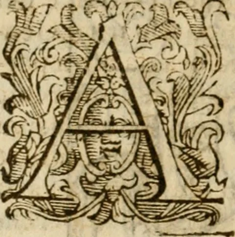 An illustration from Annotazioni, ovvero, Chiose marginali, di Bellisario Bulgarini, l'Aperto, accademico intronato : sopra la prima parte della difesa fatta da m. Iacopo Mazzoni per la Commedia di Dante Alighieri : compilate nell' idioma toscano sanese : aggiontoui il discorso di m. Ridolfo Castrauilla sopra la medesima Commedia, &c. : ed insieme il racconto delle materie più notabili di tutta l'opera, 1608, leaf 15