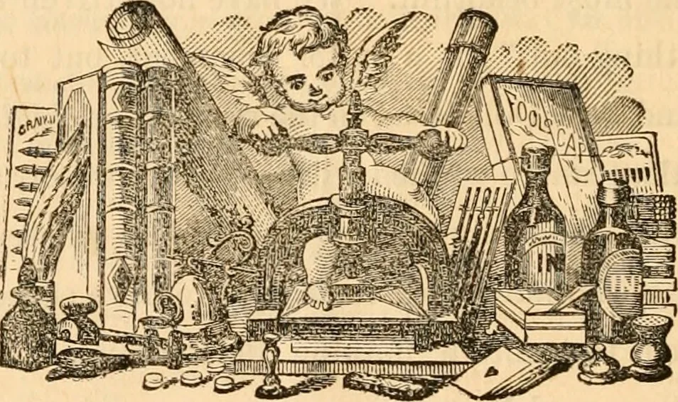 An illustration from Annual catalogue of staple fancy goods, novelties, Christmas presents, French and German toys., 1871, leaf 17