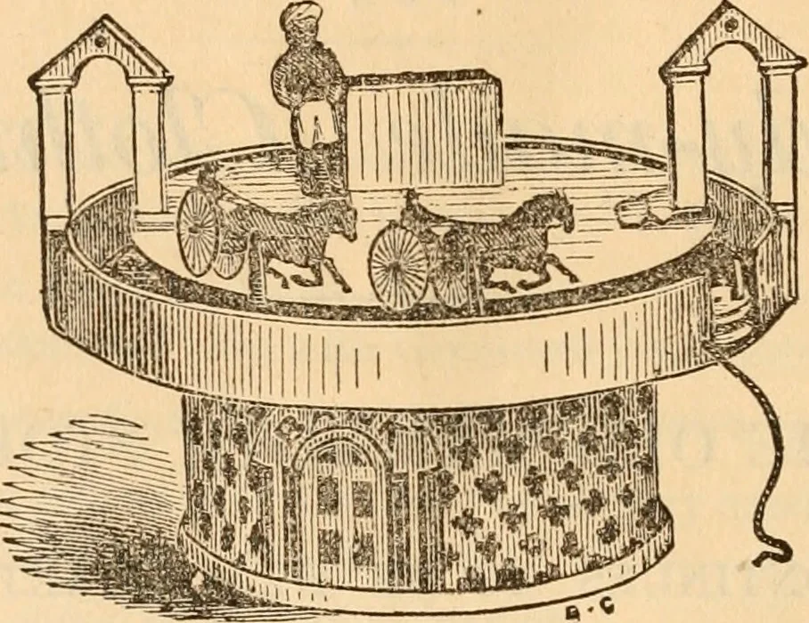 An illustration from Annual catalogue of staple fancy goods, novelties, Christmas presents, French and German toys., 1871, leaf 27