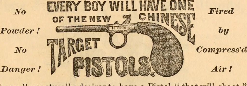 An illustration from Annual catalogue of staple fancy goods, novelties, Christmas presents, French and German toys., 1871, leaf 32