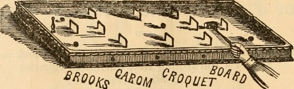 An illustration from Annual catalogue of staple fancy goods, novelties, Christmas presents, French and German toys., 1871, leaf 35