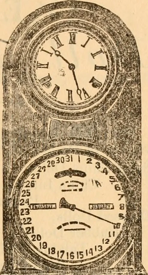 An illustration from Annual catalogue of staple fancy goods, novelties, Christmas presents, French and German toys., 1871, leaf 42