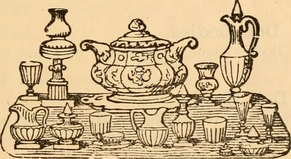 An illustration from Annual catalogue of staple fancy goods, novelties, Christmas presents, French and German toys., 1871, leaf 42