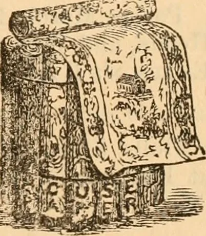 An illustration from Annual catalogue of staple fancy goods, novelties, Christmas presents, French and German toys., 1871, leaf 42