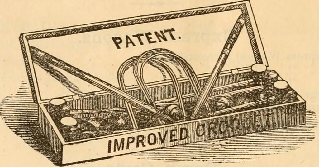 An illustration from Annual catalogue of staple fancy goods, novelties, Christmas presents, French and German toys., 1871, leaf 45