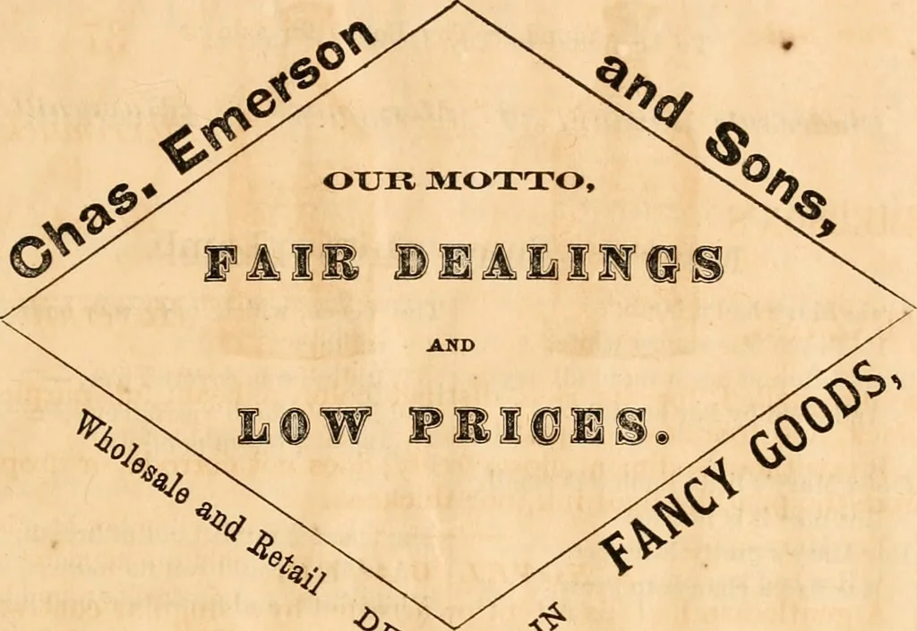 An illustration from Annual catalogue of staple fancy goods, novelties, Christmas presents, French and German toys., 1871, leaf 58