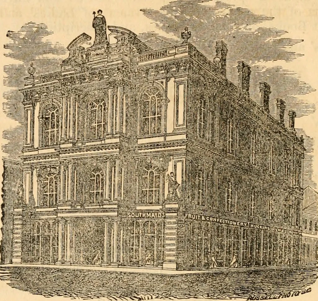 An illustration from Annual catalogue of staple fancy goods, novelties, Christmas presents, French and German toys., 1871, leaf 9