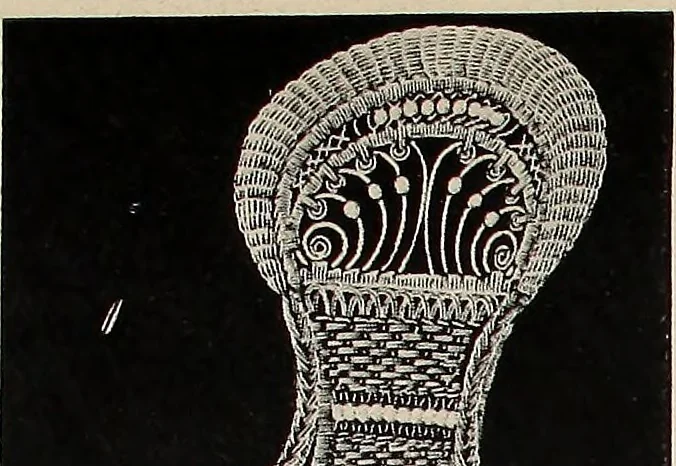 An illustration from Annual catalogue, Reed furniture, season, 1900, Grade "B", 1900, leaf 21