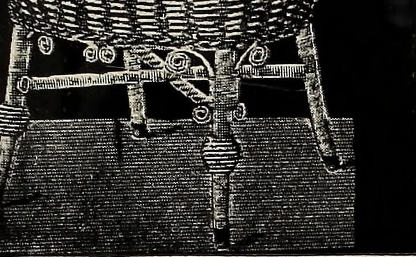 An illustration from Annual catalogue, Reed furniture, season, 1900, Grade "B", 1900, leaf 21