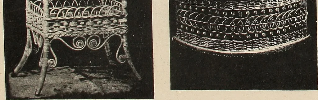 An illustration from Annual catalogue, Reed furniture, season, 1900, Grade "B", 1900, leaf 29