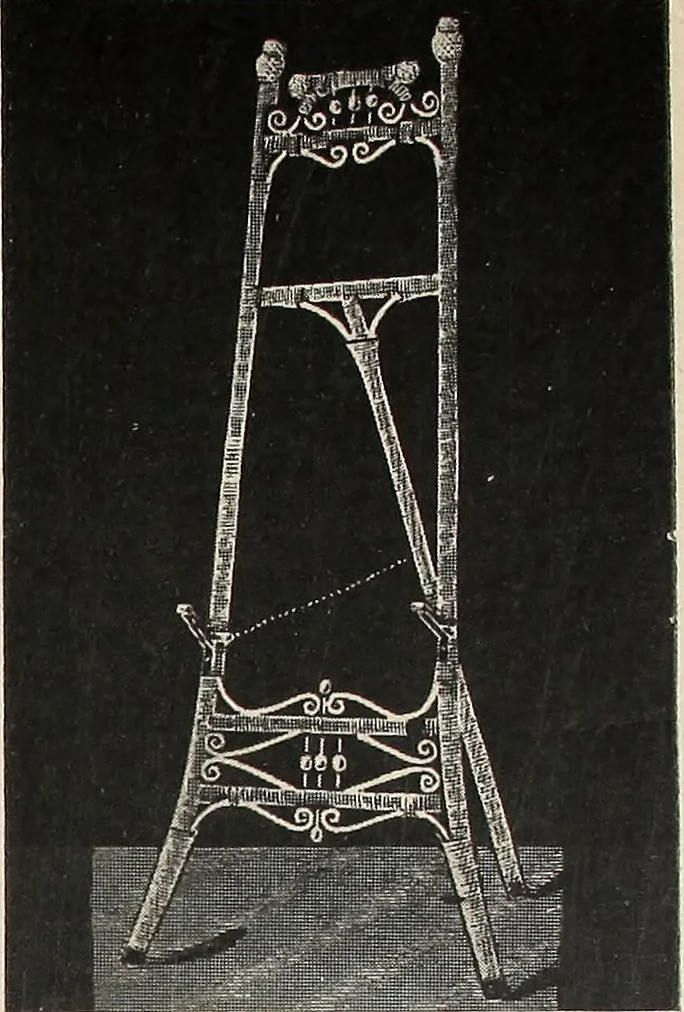 An illustration from Annual catalogue, Reed furniture, season, 1900, Grade "B", 1900, leaf 31