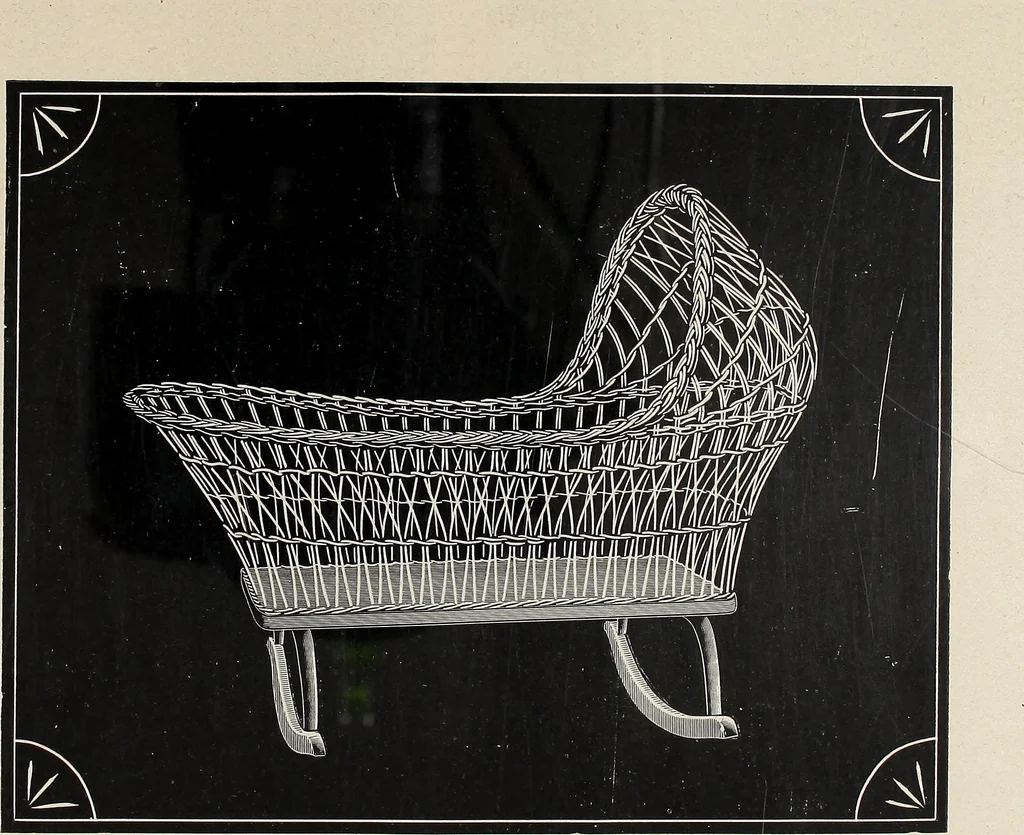 An illustration from Annual catalogue, Reed furniture, season, 1900, Grade "B", 1900, leaf 38
