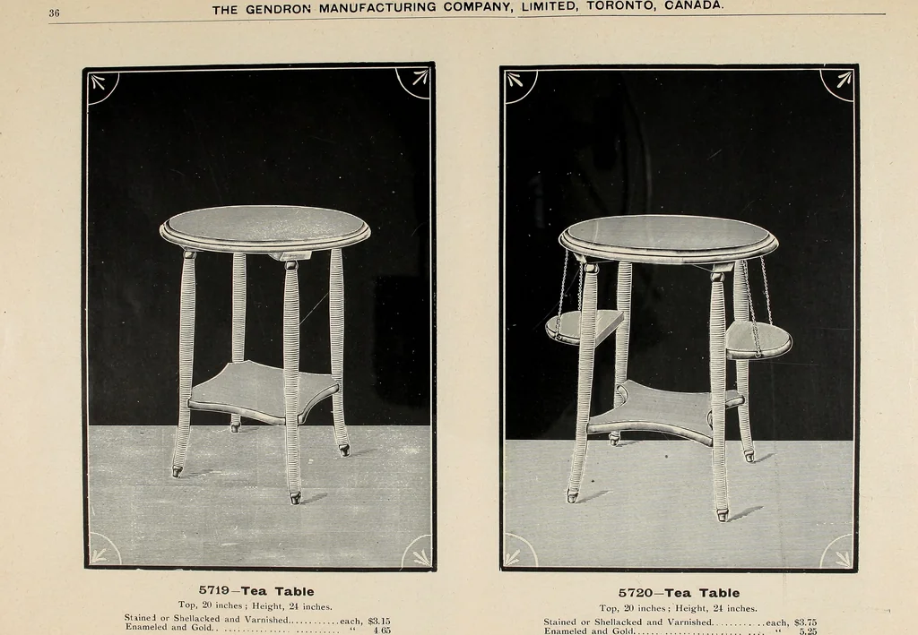 An illustration from Annual catalogue, Reed furniture, season, 1900, Grade "B", 1900, leaf 41