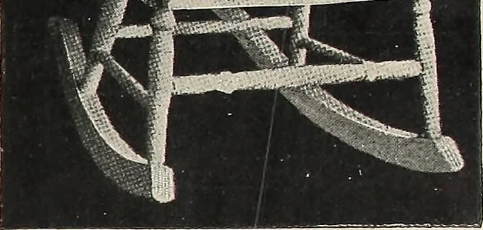 An illustration from Annual catalogue, Reed furniture, season, 1900, Grade "B", 1900, leaf 9