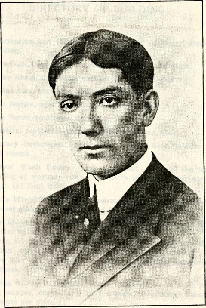 An illustration from Annual convention, 1918, leaf 16