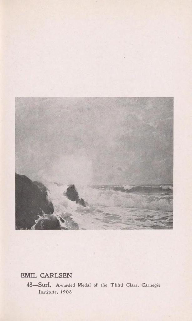 An illustration from Annual exhibition : catalogue, 1897, leaf 59