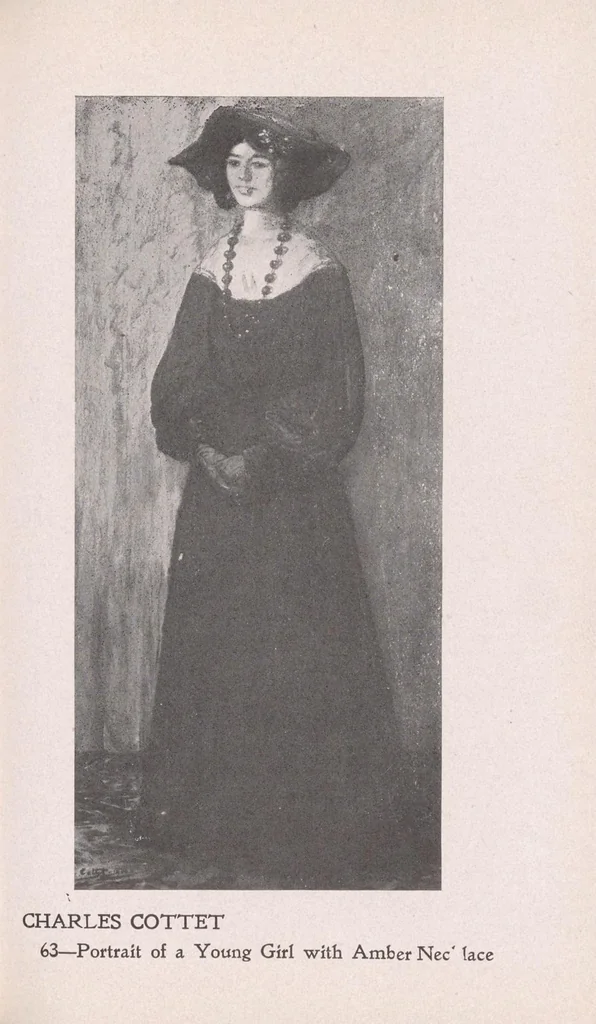 An illustration from Annual exhibition : catalogue, 1897, leaf 71