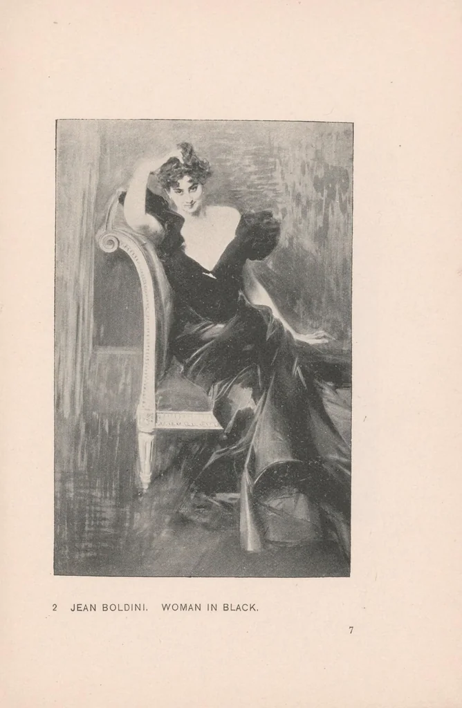 An illustration from Annual exhibition : catalogue, 1897, leaf 101