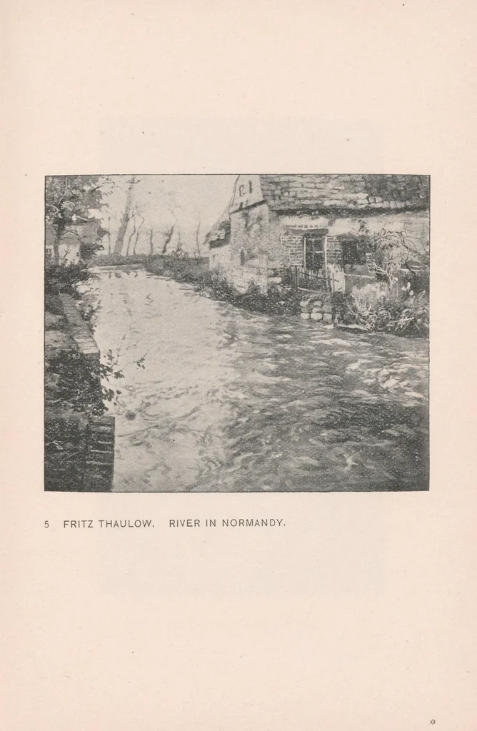 An illustration from Annual exhibition : catalogue, 1897, leaf 107