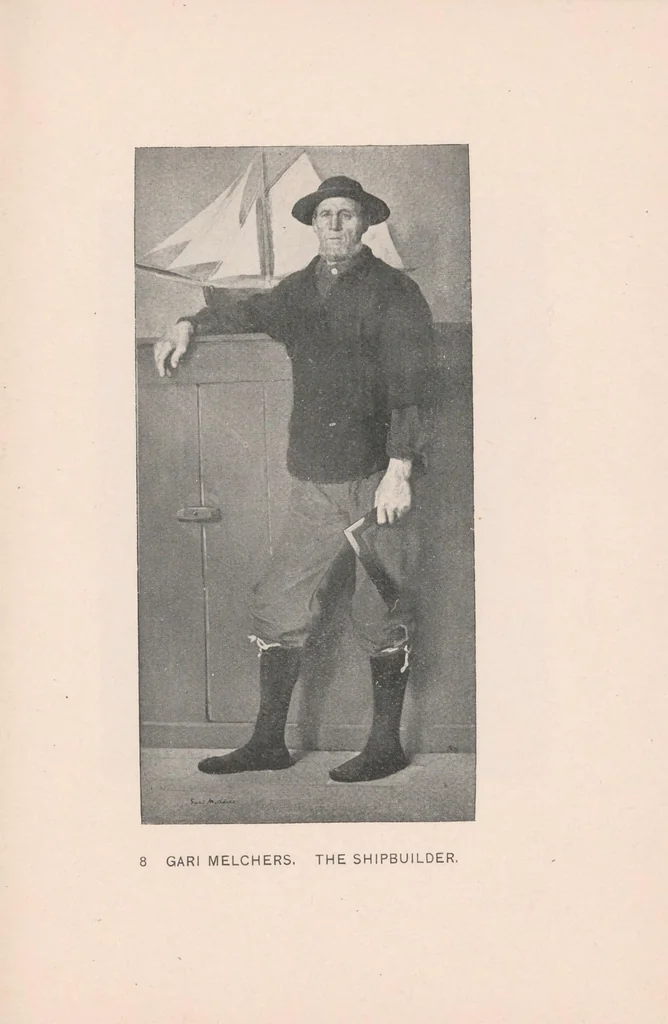 An illustration from Annual exhibition : catalogue, 1897, leaf 113