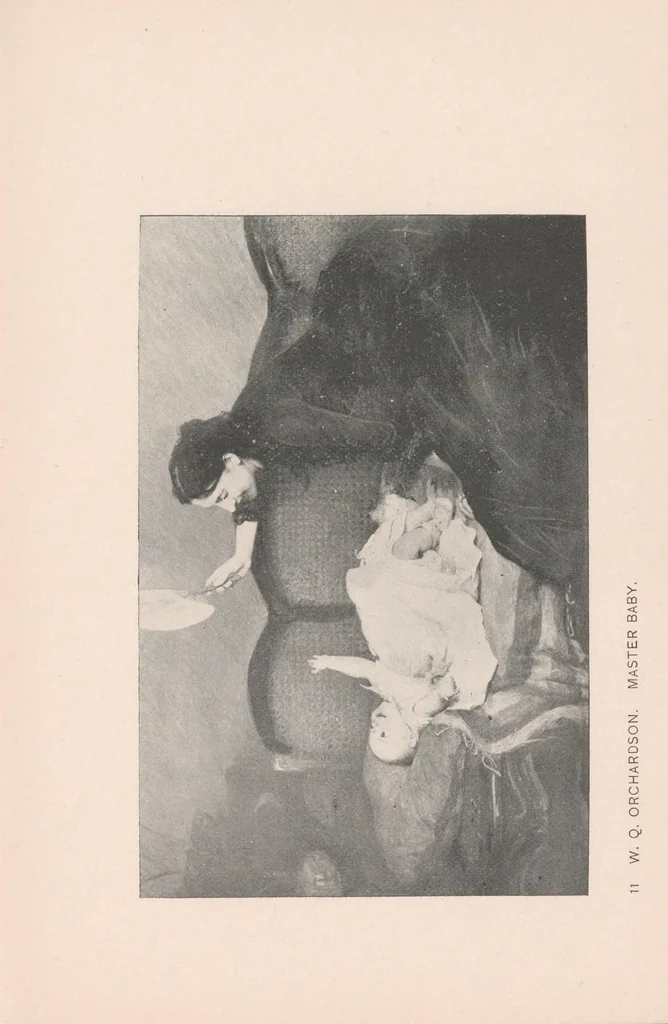 An illustration from Annual exhibition : catalogue, 1897, leaf 119