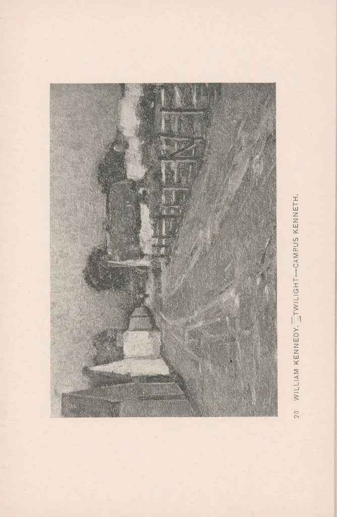 An illustration from Annual exhibition : catalogue, 1897, leaf 137