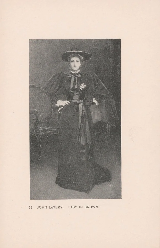 An illustration from Annual exhibition : catalogue, 1897, leaf 143