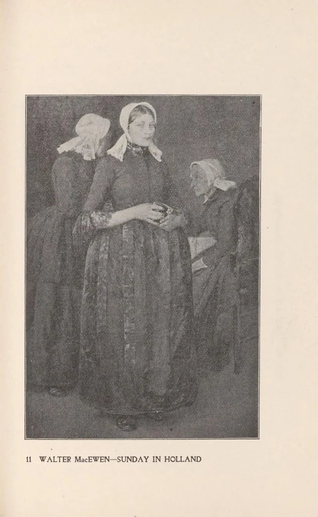 An illustration from Annual exhibition : catalogue, 1897, leaf 119