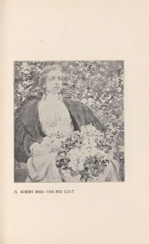 An illustration from Annual exhibition : catalogue, 1897, leaf 127