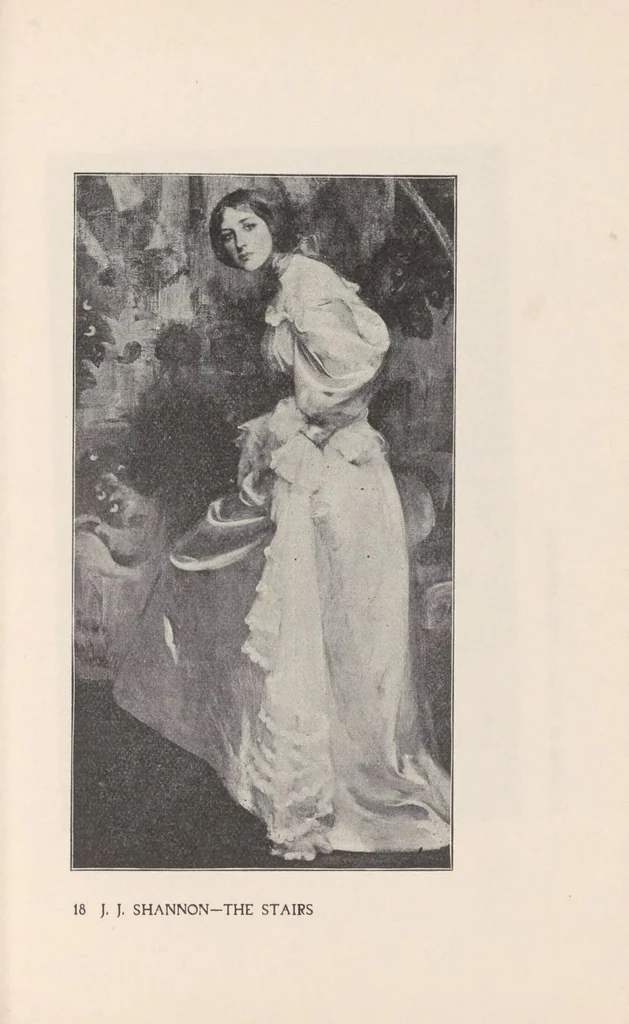 An illustration from Annual exhibition : catalogue, 1897, leaf 133