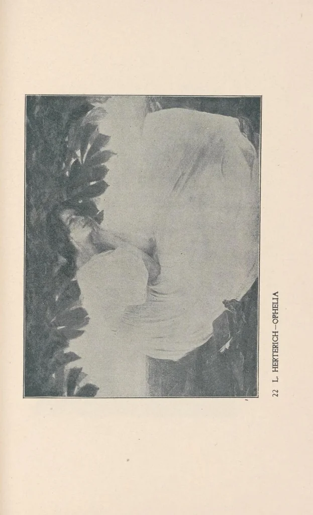 An illustration from Annual exhibition : catalogue, 1897, leaf 135