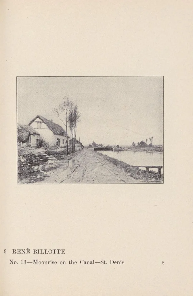 An illustration from Annual exhibition : catalogue, 1897, leaf 117
