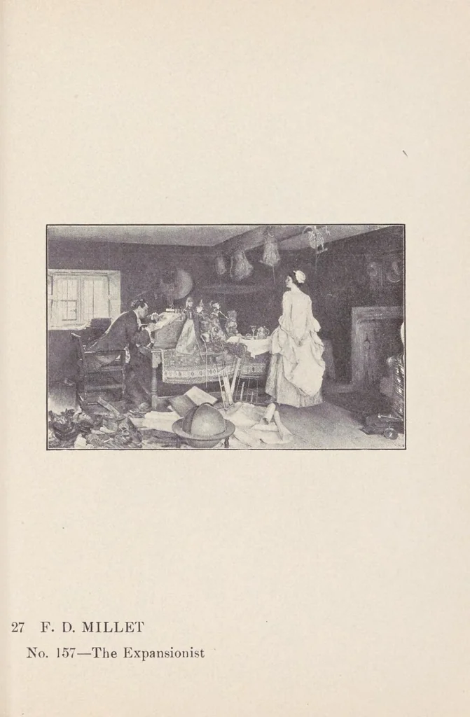 An illustration from Annual exhibition : catalogue, 1897, leaf 153
