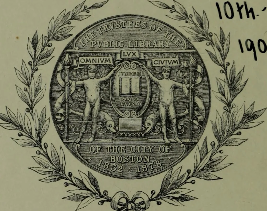 An illustration from Annual exhibition of paintings and sculpture by prominent painters and sculptors, 1904, leaf 1