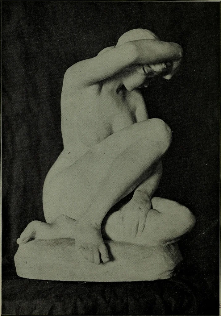 An illustration from Annual exhibition of paintings and sculpture by prominent painters and sculptors, 1904, leaf 101