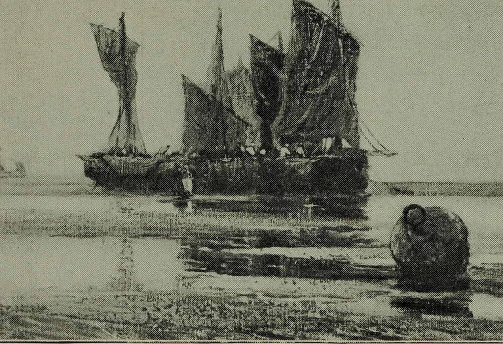 An illustration from Annual exhibition of paintings and sculpture by prominent painters and sculptors, 1904, leaf 106