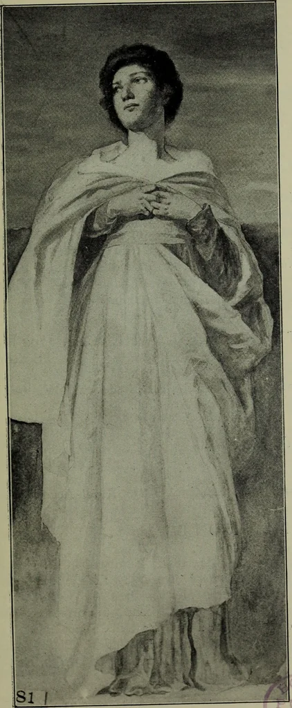 An illustration from Annual exhibition of paintings and sculpture by prominent painters and sculptors, 1904, leaf 118