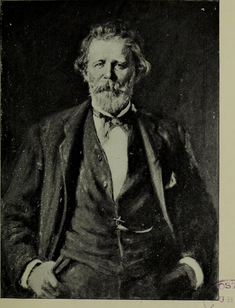 An illustration from Annual exhibition of paintings and sculpture by prominent painters and sculptors, 1904, leaf 12