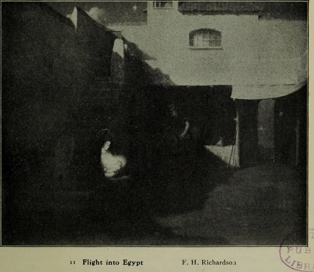 An illustration from Annual exhibition of paintings and sculpture by prominent painters and sculptors, 1904, leaf 122