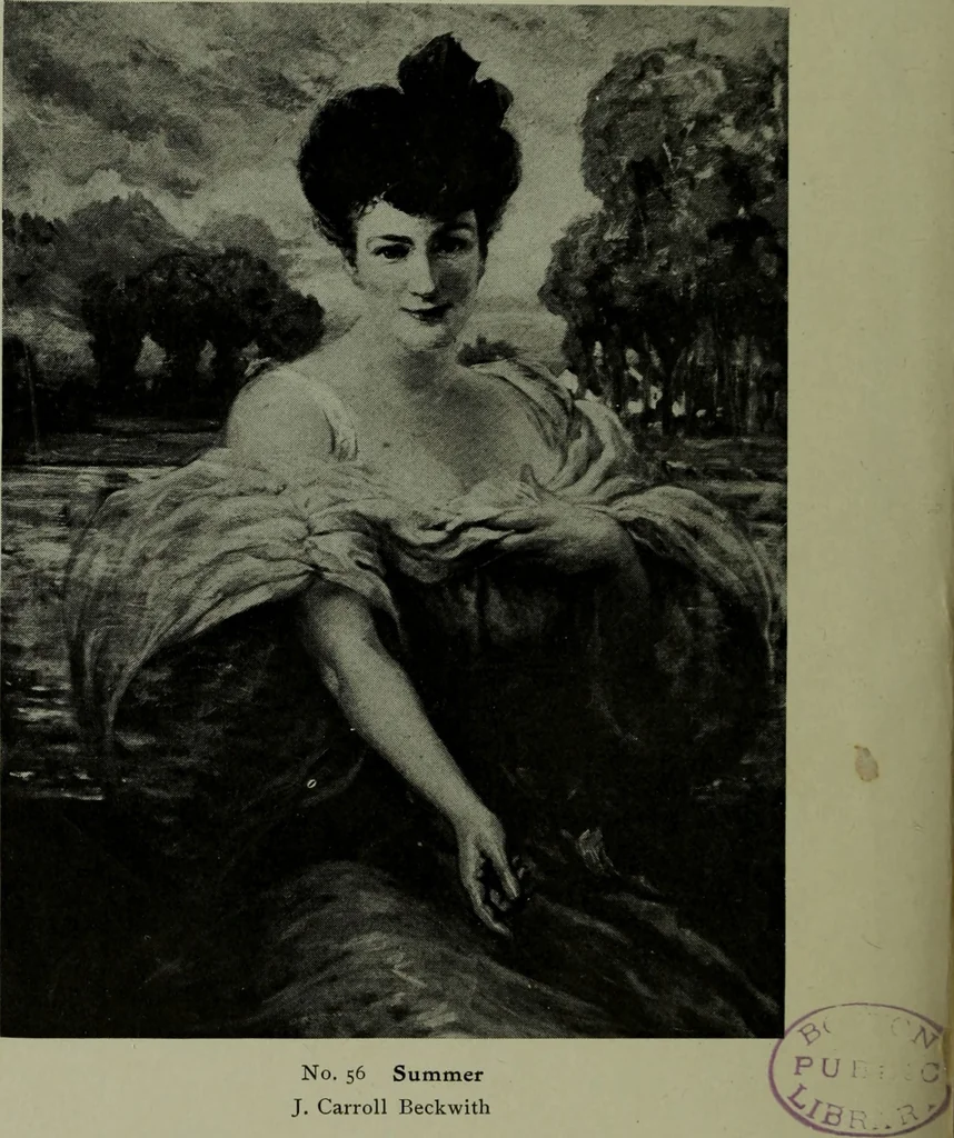 An illustration from Annual exhibition of paintings and sculpture by prominent painters and sculptors, 1904, leaf 151