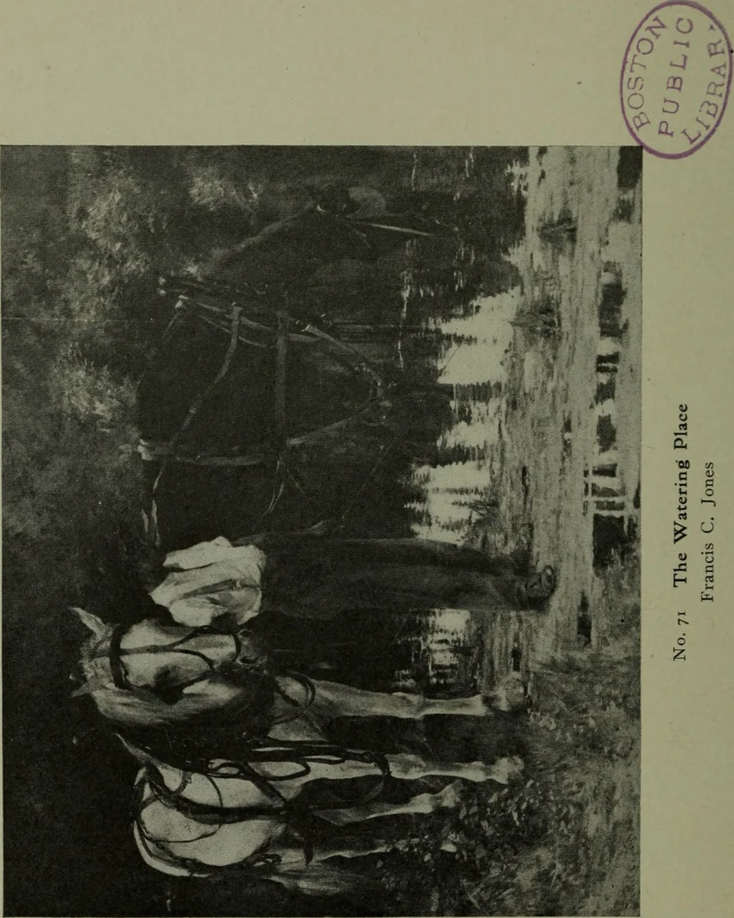 An illustration from Annual exhibition of paintings and sculpture by prominent painters and sculptors, 1904, leaf 161