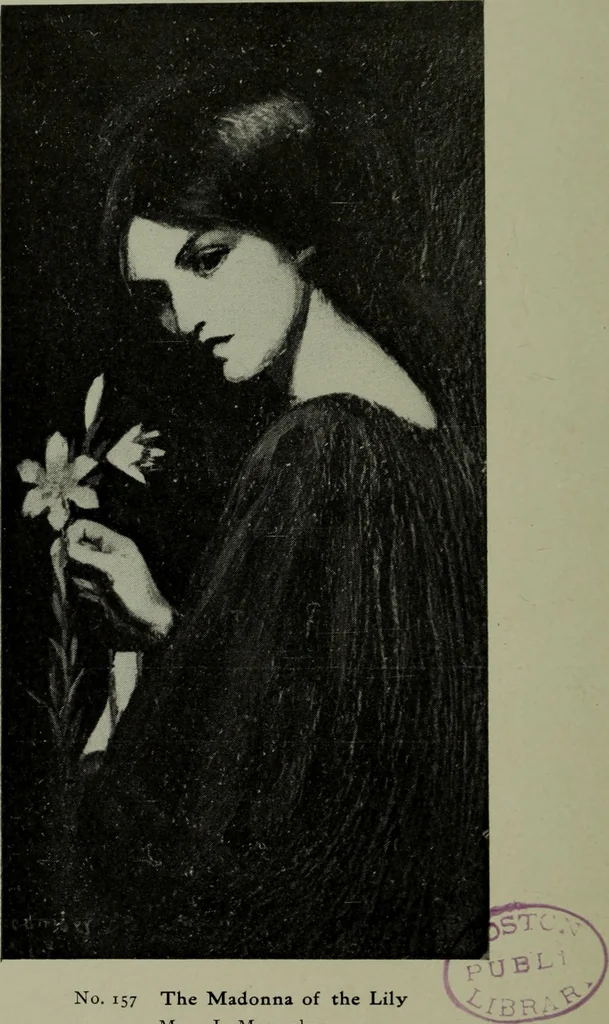 An illustration from Annual exhibition of paintings and sculpture by prominent painters and sculptors, 1904, leaf 165