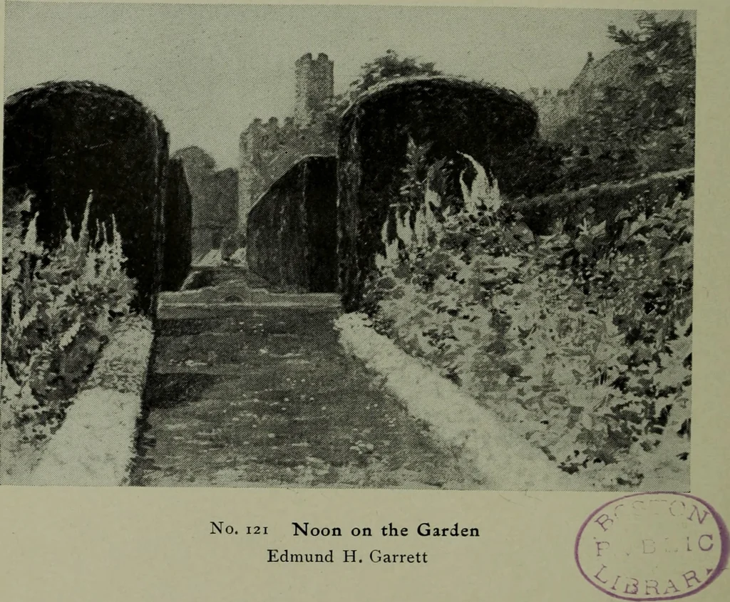 An illustration from Annual exhibition of paintings and sculpture by prominent painters and sculptors, 1904, leaf 181
