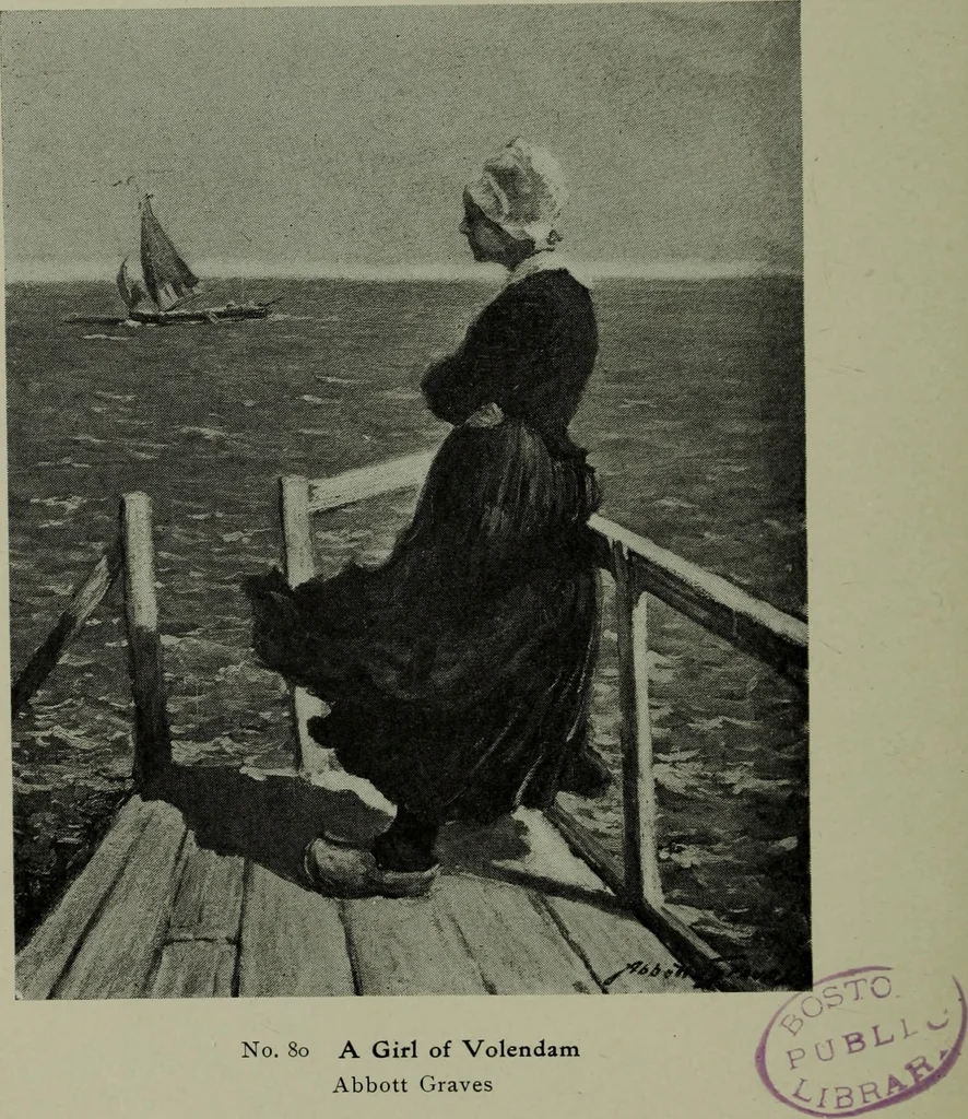 An illustration from Annual exhibition of paintings and sculpture by prominent painters and sculptors, 1904, leaf 187