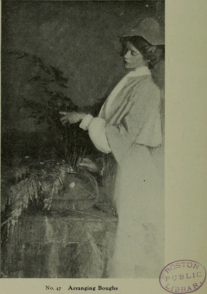 An illustration from Annual exhibition of paintings and sculpture by prominent painters and sculptors, 1904, leaf 197