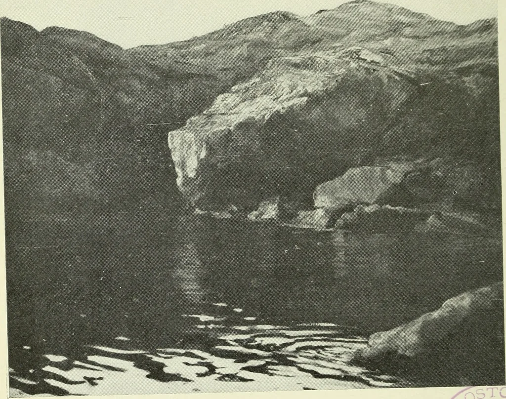 An illustration from Annual exhibition of paintings and sculpture by prominent painters and sculptors, 1904, leaf 201