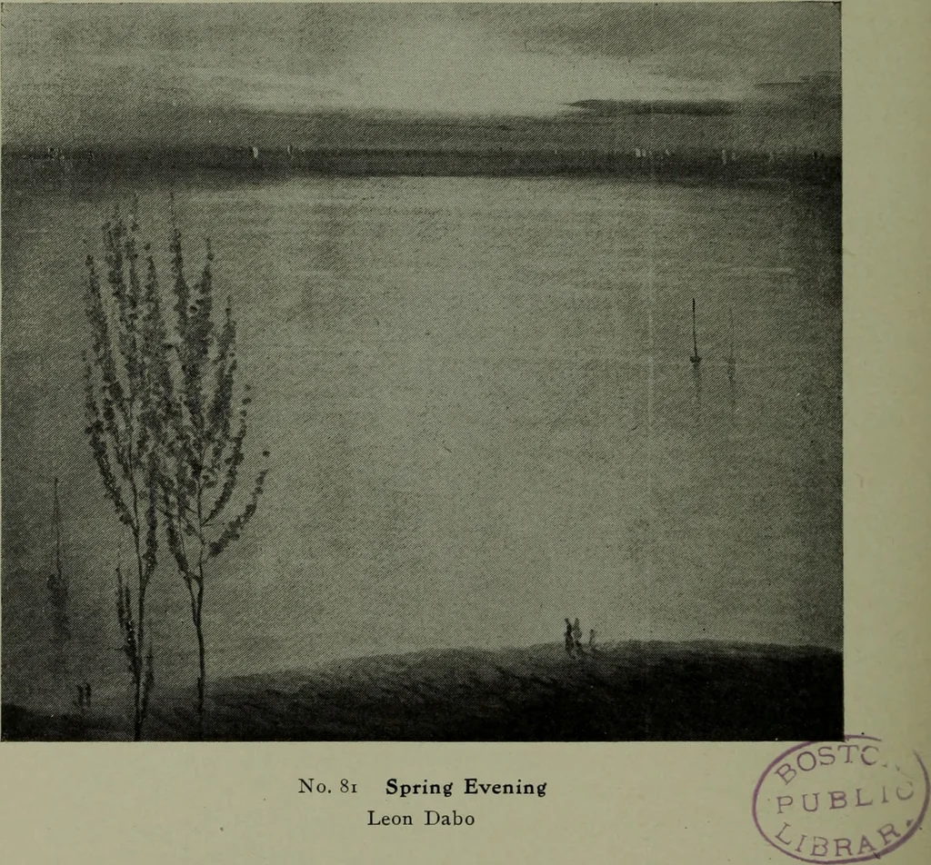 An illustration from Annual exhibition of paintings and sculpture by prominent painters and sculptors, 1904, leaf 209