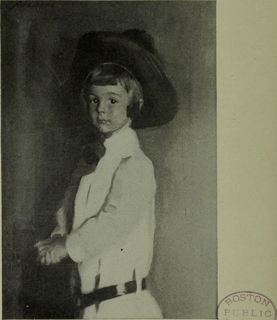 An illustration from Annual exhibition of paintings and sculpture by prominent painters and sculptors, 1904, leaf 213