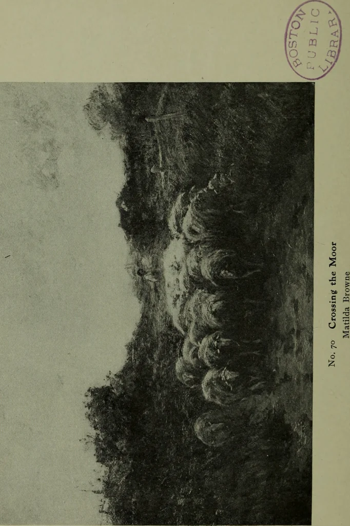 An illustration from Annual exhibition of paintings and sculpture by prominent painters and sculptors, 1904, leaf 217